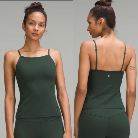 Lululemon Align High-Neck Cami Tank Women’s Size 6 Legacy Green - Picture 9 of 10